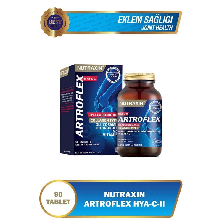 Nutraxin Artroflex HYA-C-II 90 Tablet