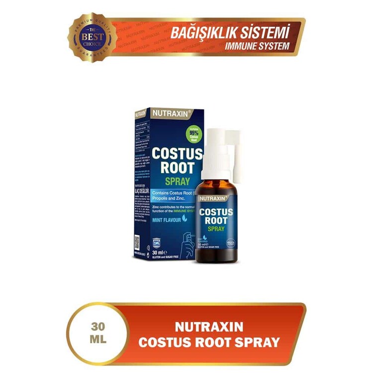 Nutraxin - Nutraxin Costus Root Spray 30ml
