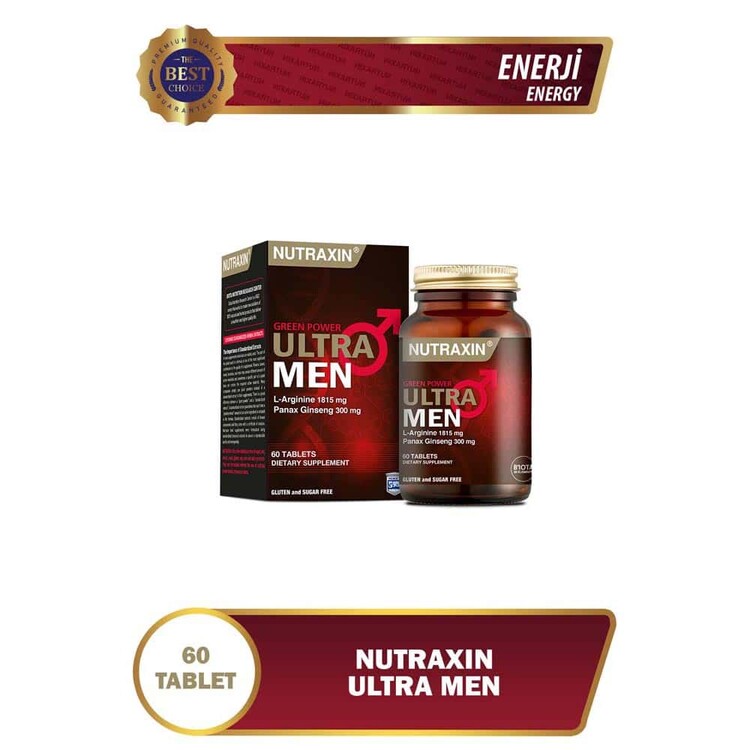 Nutraxin - Nutraxin Green Power Ultra Men 60 Tablet