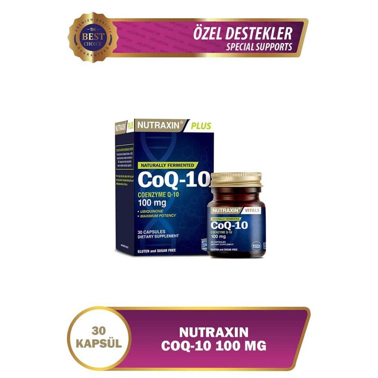 Nutraxin Koenzim Q10 Softgels