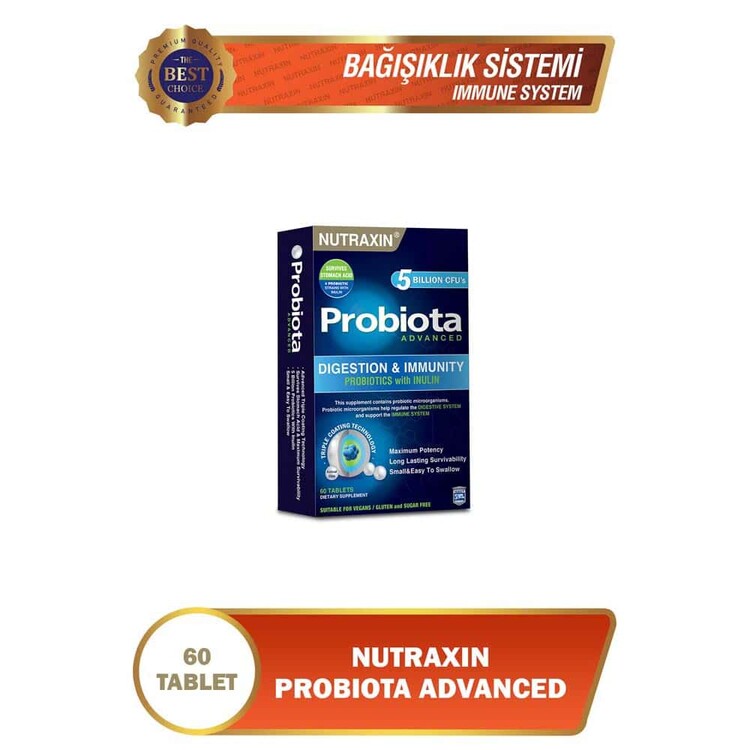 Nutraxin Probiota Advanced 60 Tablet