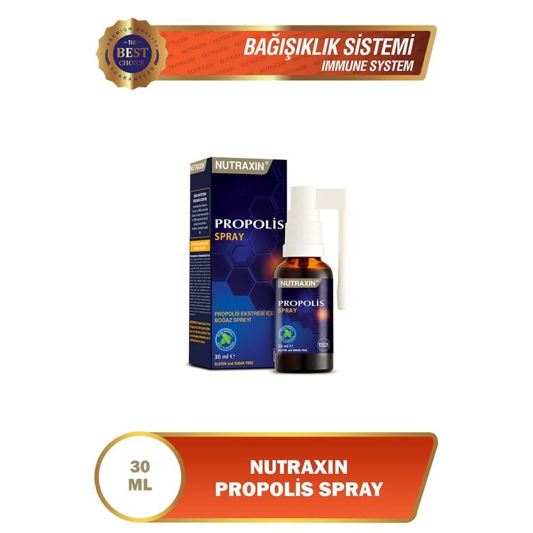 Nutraxin Propolis Bogaz Spreyi