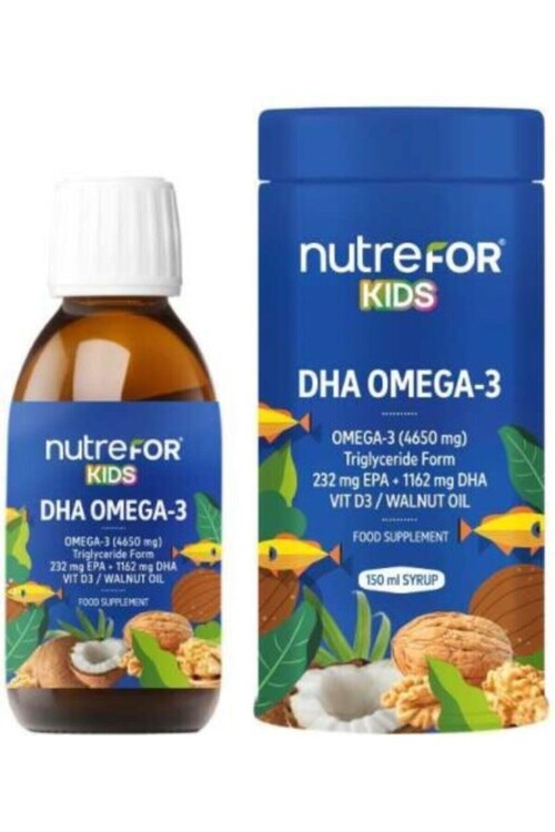 Nutrefor - Nutrefor Dha Omega 3 Kids 150 ml