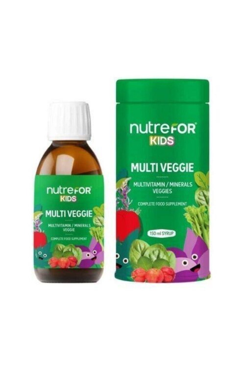 Nutrefor - Nutrefor Kıds Mul Veg Sup 150ml