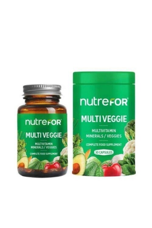 Nutrefor - Nutrefor Multi Veggie 30 Kapsül