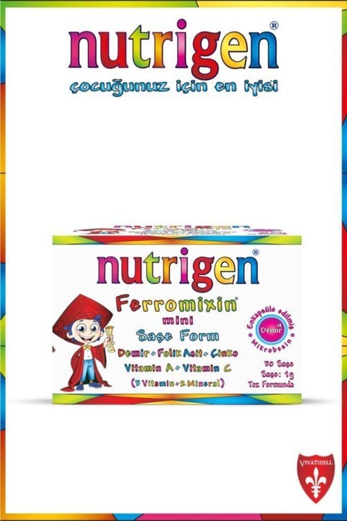 Nutrigen - Nutrigen Ferromixin Mini Saşe Form 30 Saşe