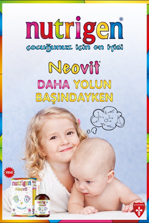 Nutrigen Neovit Neonatal Kolinli Vitamin Mineral 