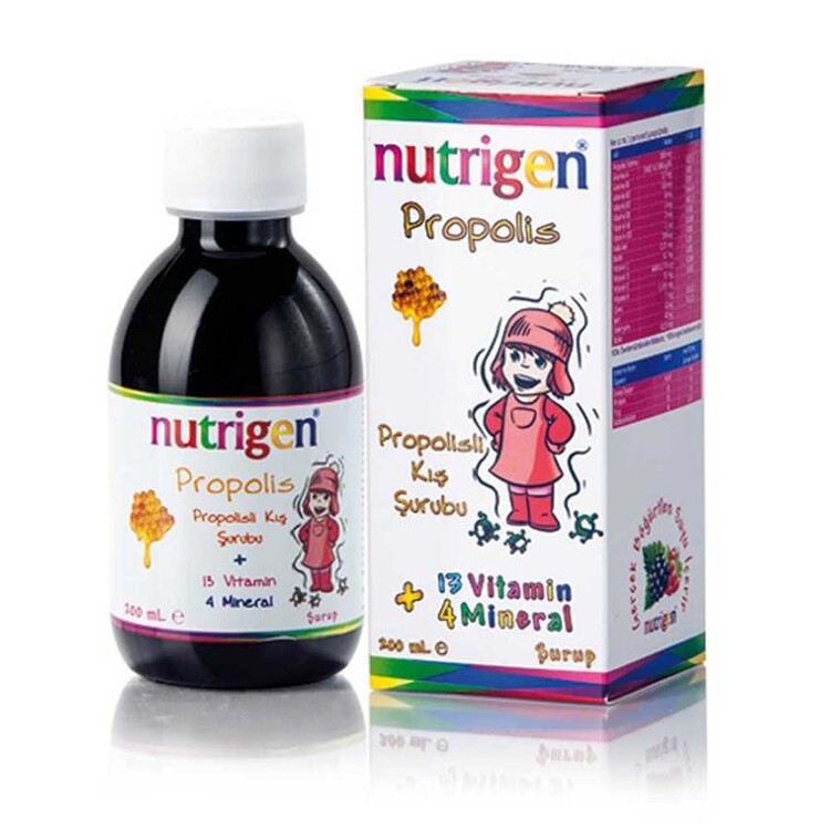 Nutrigen Propolis Şurup 200 ml