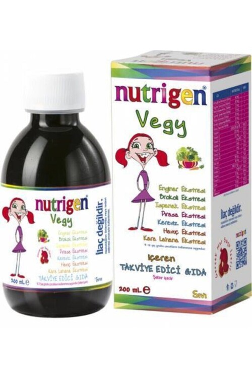 Nutrigen - Nutrigen Vegy Şurup 200 ml