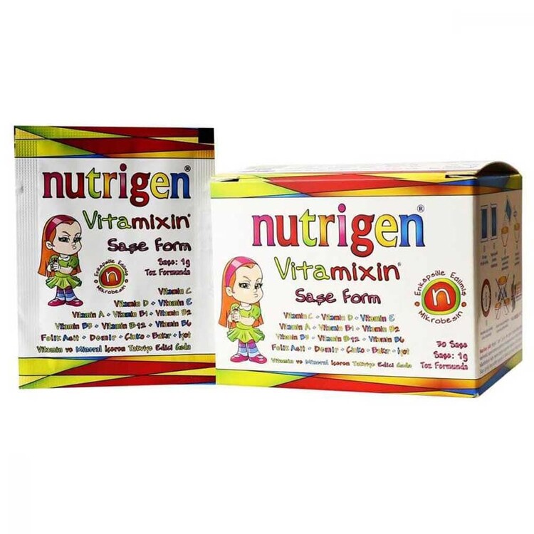 Nutrigen Vitamixin 30 Saşe