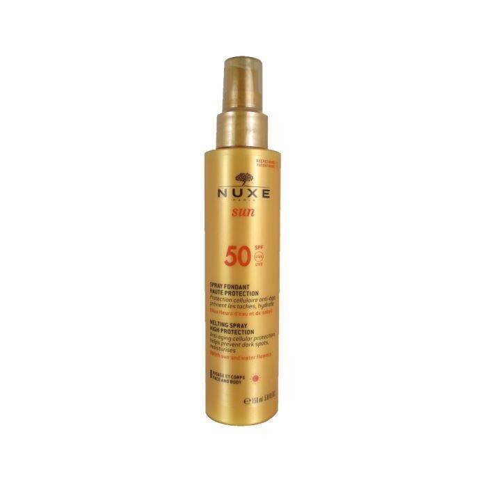 nuxe - Nuxe 150 ml Güneş Koruyucu Yüz ve Vücut Sütü Spf 5