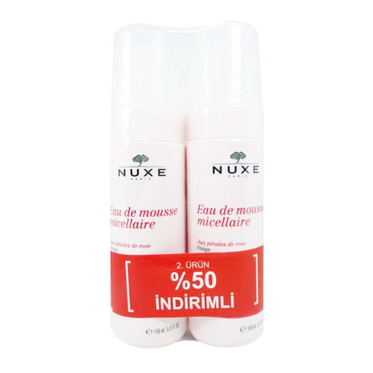 Nuxe Eau De Mousse Micellaire Foam Cleanser 150 ml