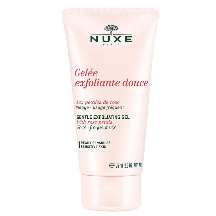 Nuxe - Nuxe Gelee Exfoliante Douce Aux Petales De Rose Gü