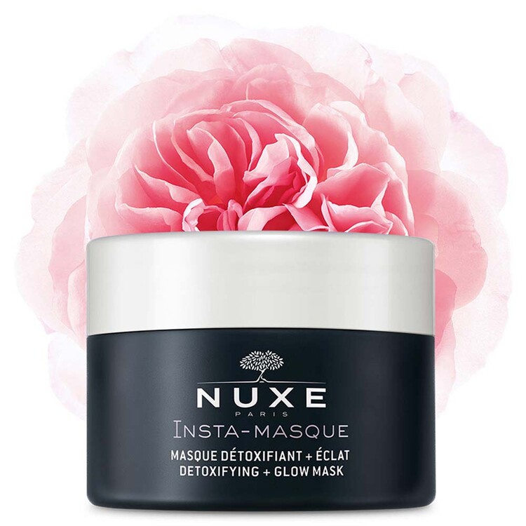 Nuxe Masque Detoxifiant + Eclat Insta-Masque Detox