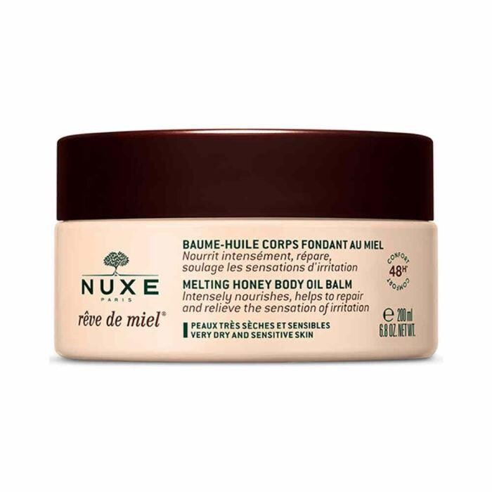 Nuxe - Nuxe Melting Honey Body Oil Balm 200 ml