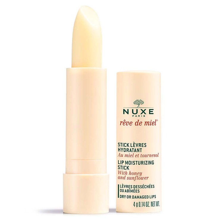 Nuxe - Nuxe Reve De Miel Dudak Stick 4 gr, Krem