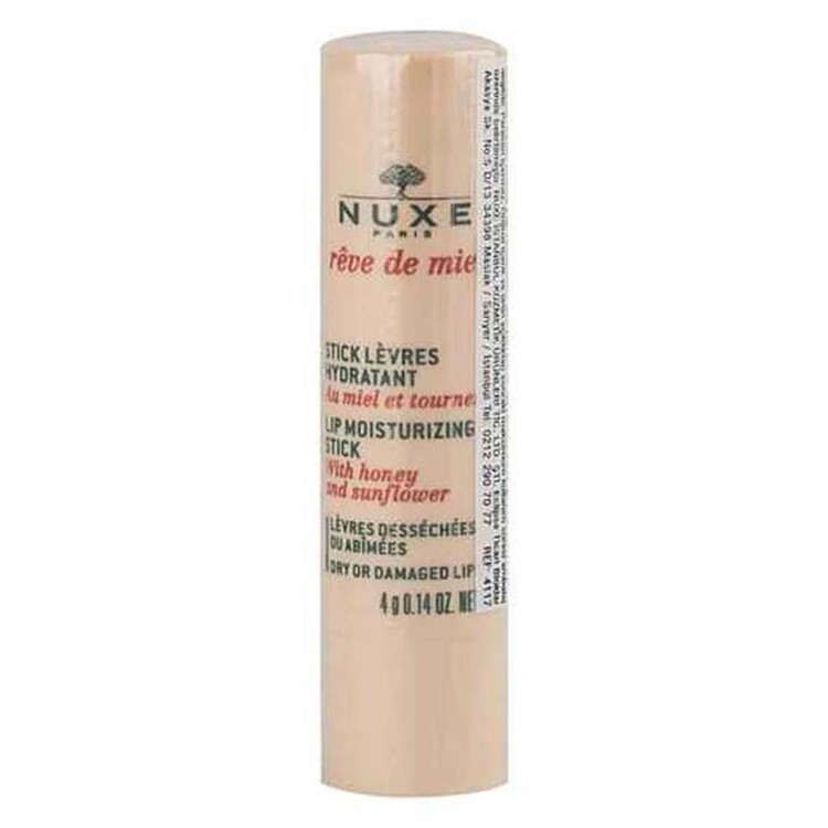 Nuxe Reve De Miel Dudak Stick 4 gr, Krem