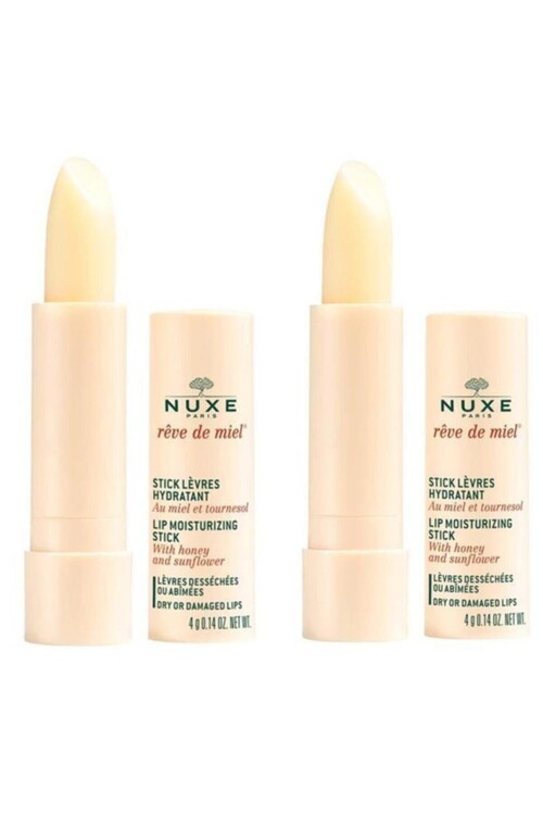 Nuxe - Nuxe Reve De Miel Lip Moisturizing Stick 2x4gr