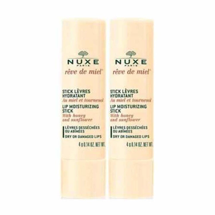 Nuxe - Nuxe Reve De Miel Lip Stick 2li, Dudak Bakım Kremi