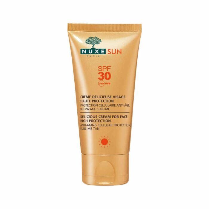 Nuxe - Nuxe Sun Creme Delicieuse Visage Güneş Koruyucu Yü