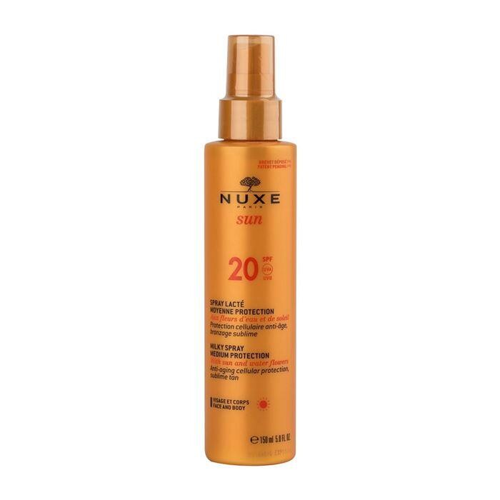 Nuxe - Nuxe Sun Spray Lacte Güneş Koruyucu Yüz ve Vücut S