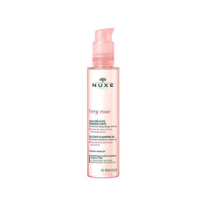 Nuxe - Nuxe Very Rose Hassas Temizleme Yağı 150 ml