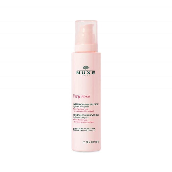 Nuxe - Nuxe Very Rose Makyaj Temizleme Sütü 200 ml