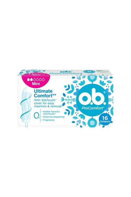 o.b. - O.b. Pro Comfort Mini Tampon 16 Adet