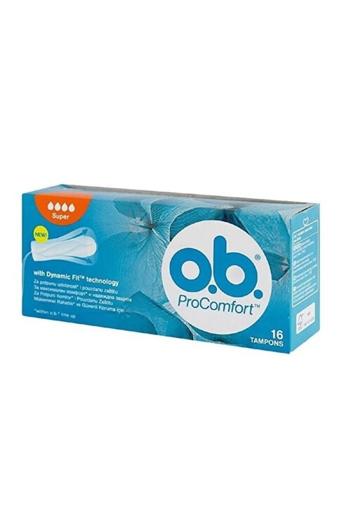 o.b. - O.b Pro Comfort Super 16 Tampon 