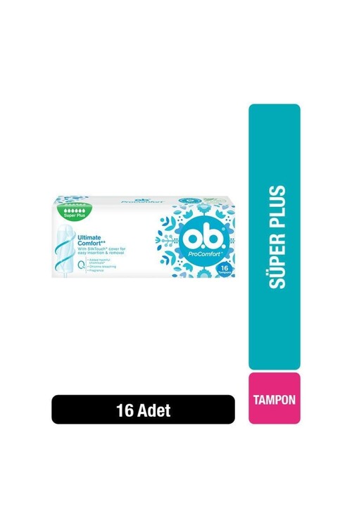 o.b. - O.b Tampon Süper Plus 16lı