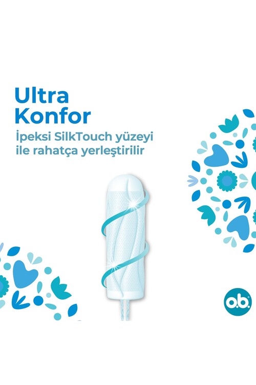 O.b Tampon Süper Plus 16lı