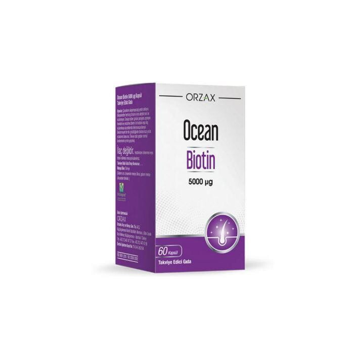 Ocean - Ocean Biotin 5000ug 60 Kapsül