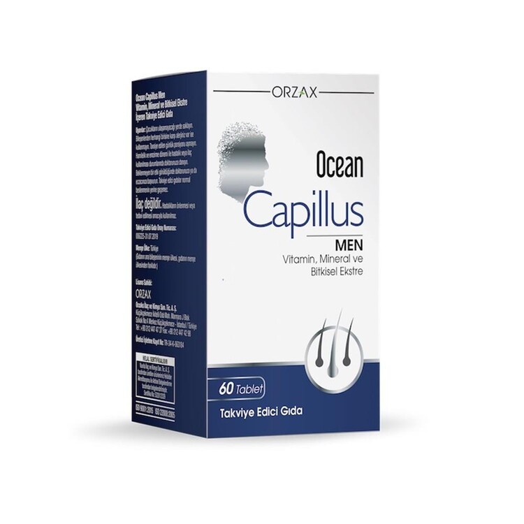 Ocean Capillus Men 60 Tablet