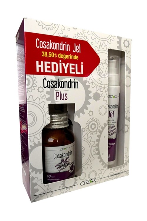 Ocean - Ocean Cosacondrin Plus 60 Tablet + Jel Hediyeli