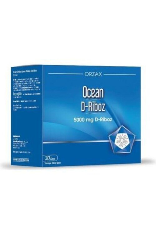 Ocean - Ocean D-riboz 5000 Mg 30 Saşe