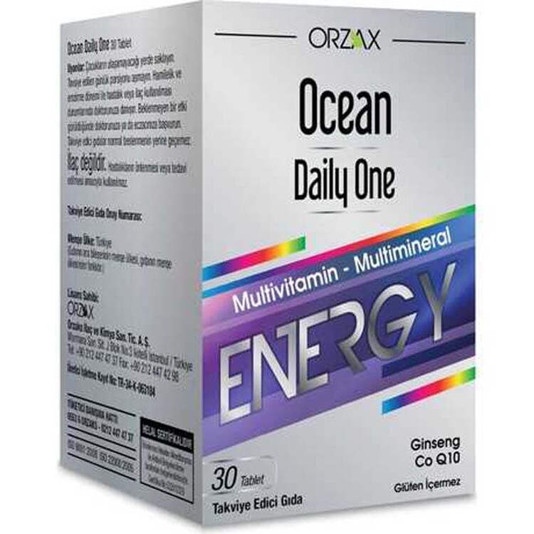 Ocean - Ocean Daily One Energy 30 Tablet