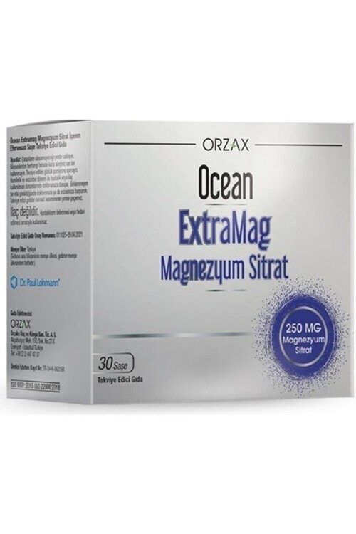 Ocean - Ocean Extramag 30 Efervesan Saşe