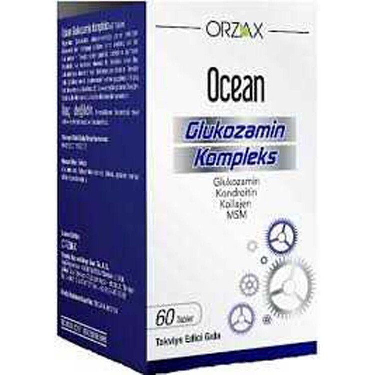 Ocean Glukozamin Kompleks 60 Tablet