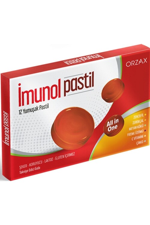 Ocean - Ocean Imunol 12 Yumuşak Pastil