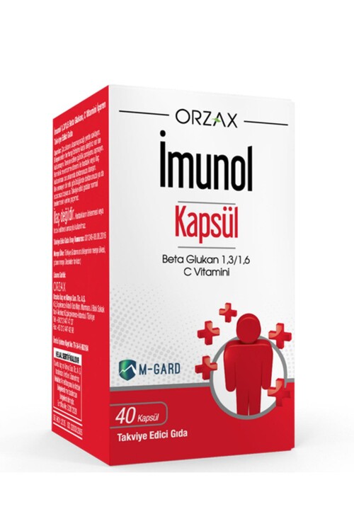 Ocean - Ocean Imunol 40 Kapsül