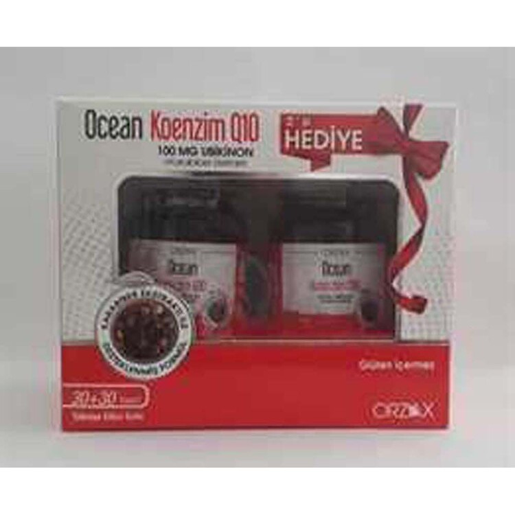 Ocean Koenzim Q10 100 mg 30 + 30 Kapsül