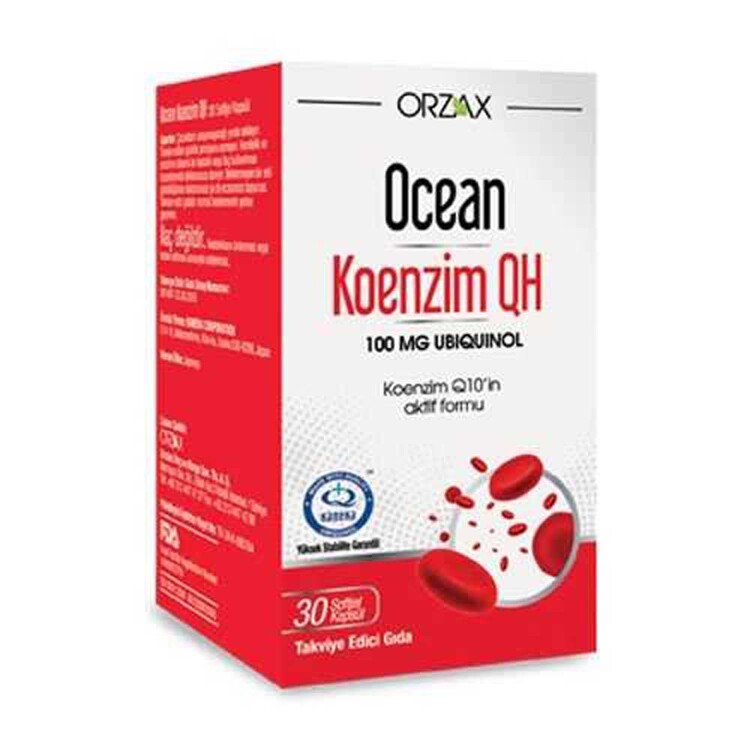 Ocean Koenzim QH 30 Kapsül