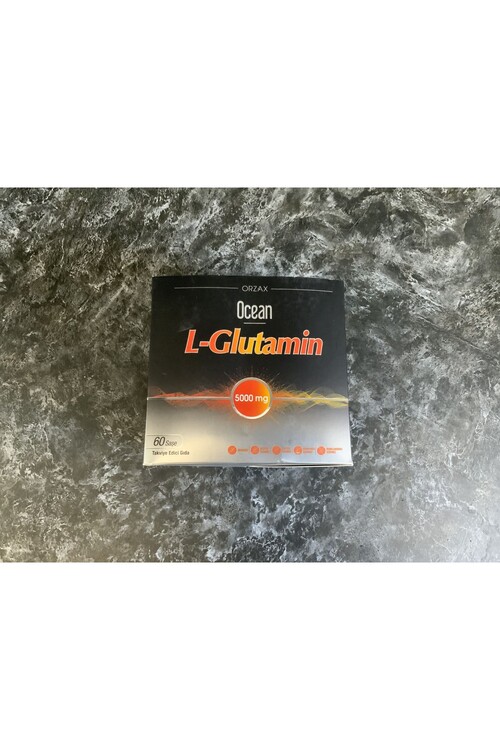 Ocean L-Glutamin 5000 mg 60 Saşe