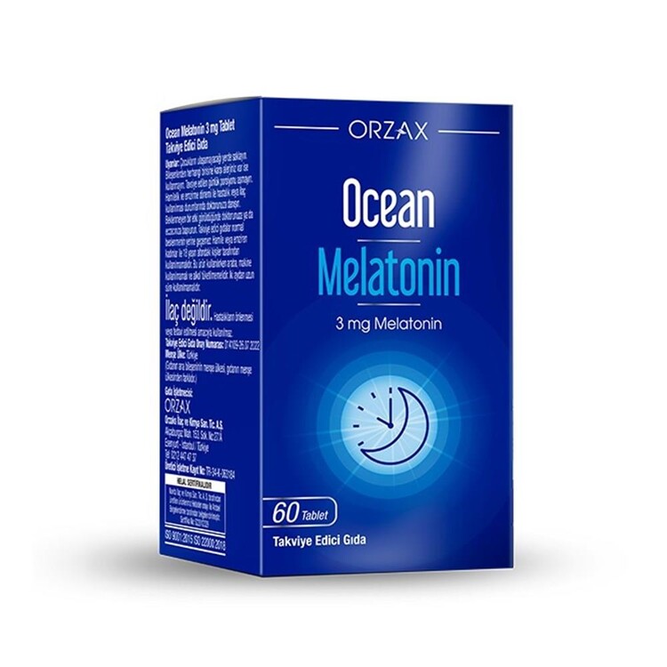 Ocean - Ocean Melatonin 3 mg 60 Tabet