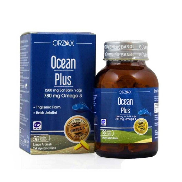 Ocean Plus 1200 mg 50 Kapsül