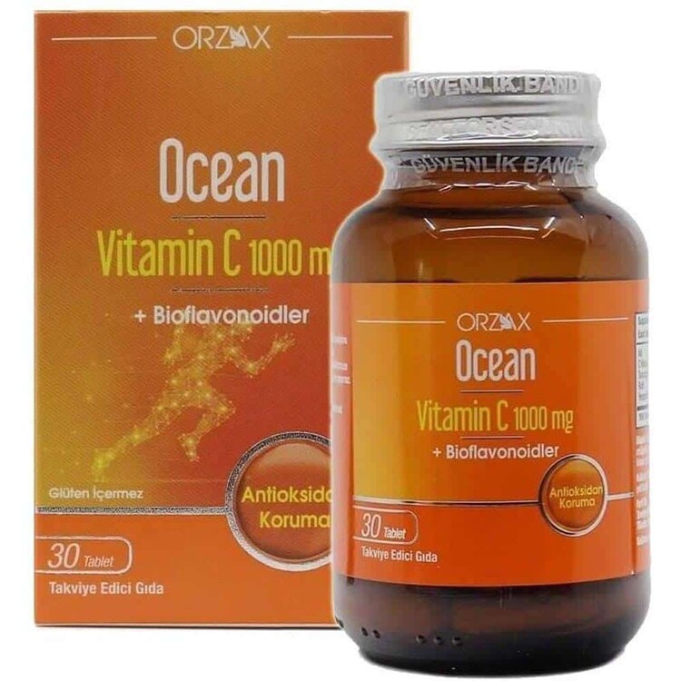 Ocean Vitamin C 1000 mg 30 Tablet