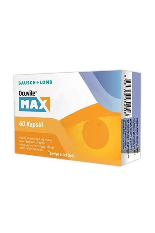 Bausch & Lomb - Ocuvite Max 60 Kapsül