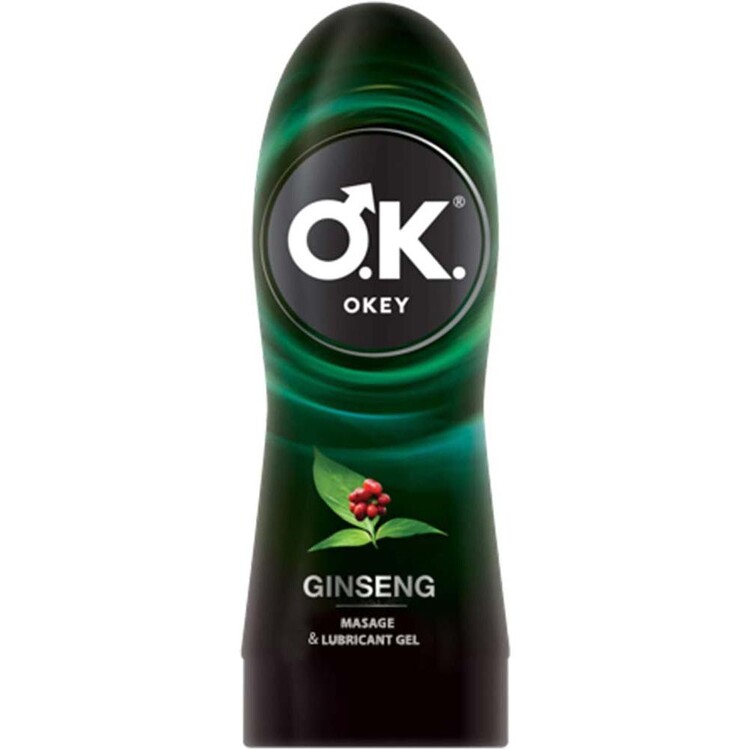 Okey - Okey Ginseng Masaj jeli ve Kayganlaştırıcı 200ml