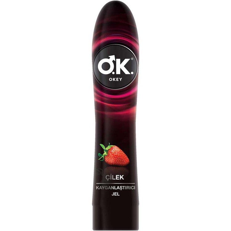 Okey - Okey Kayganlaştırıcı Jel Çilek 100 ml