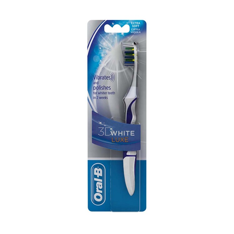 Oral-B 3D White Luxe Extra Soft Pilli Diş Fırçası